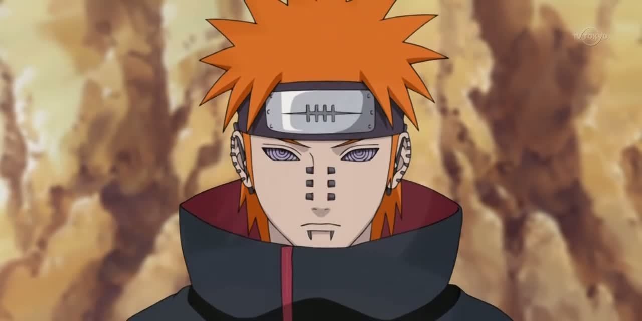 The Path of Pain from Naruto