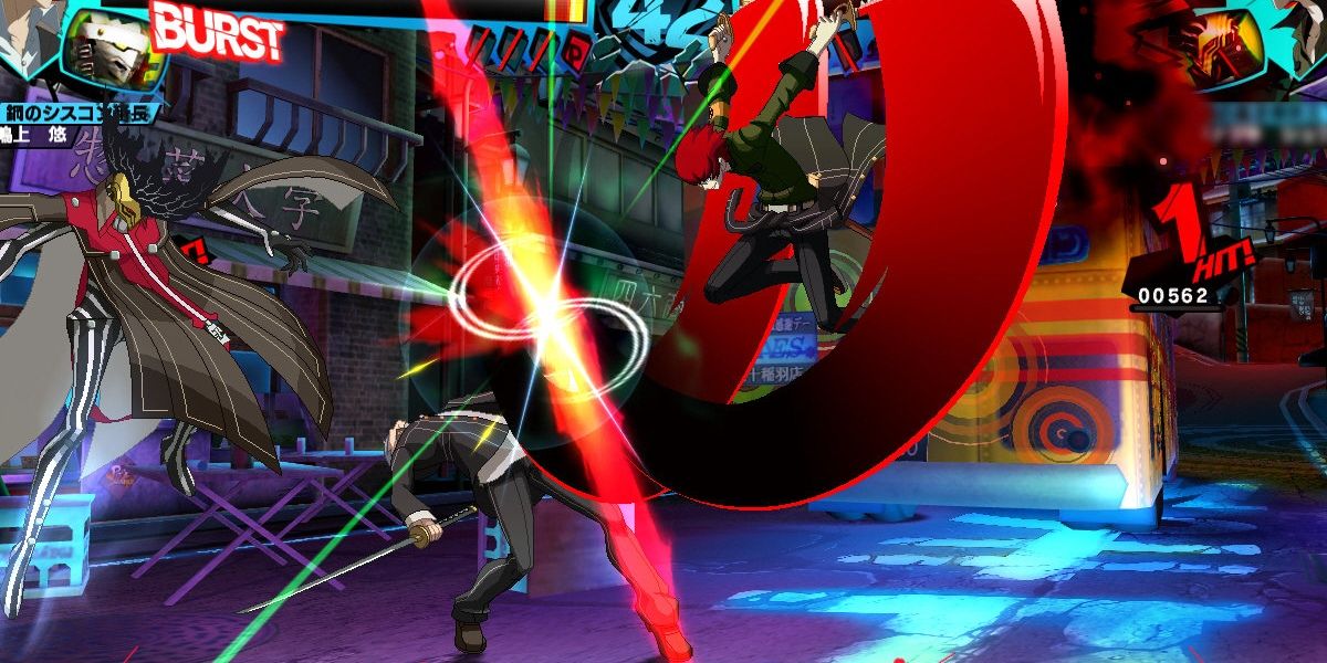 An image from Persona 4 Arena Ultimax.