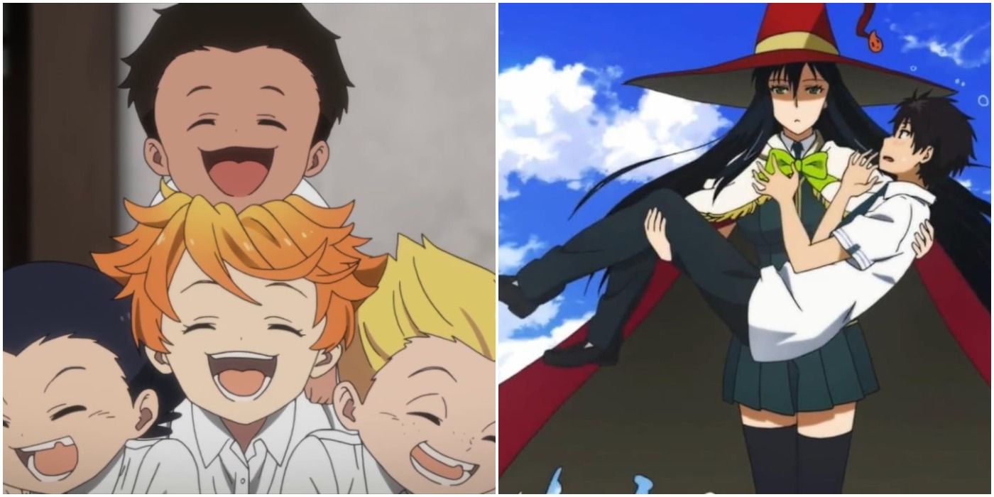 The Promised Neverland/Witchcraft Works Promo