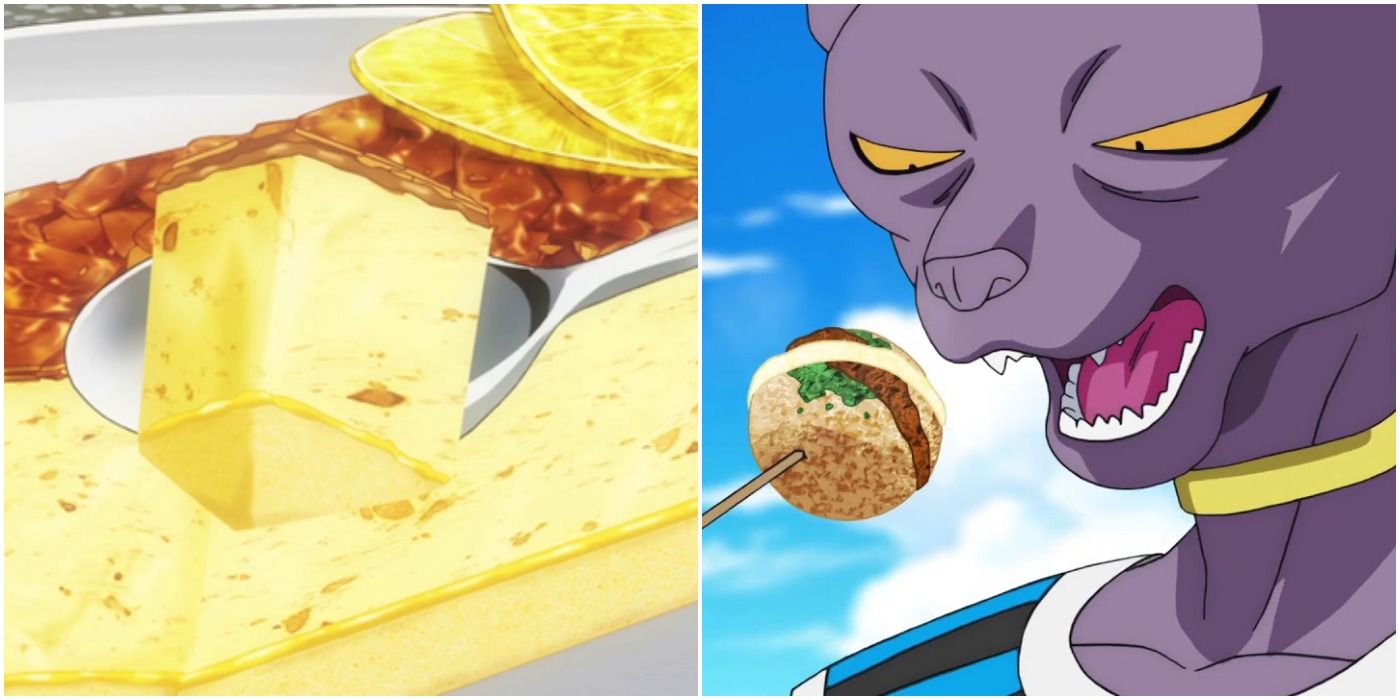 10 Food Based Anime Series That Beerus Would Love