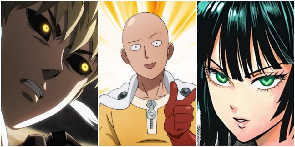 One Punch Man The Main Characters Ranked By Likability One Punch Man The Main Characters Ranked By Likability