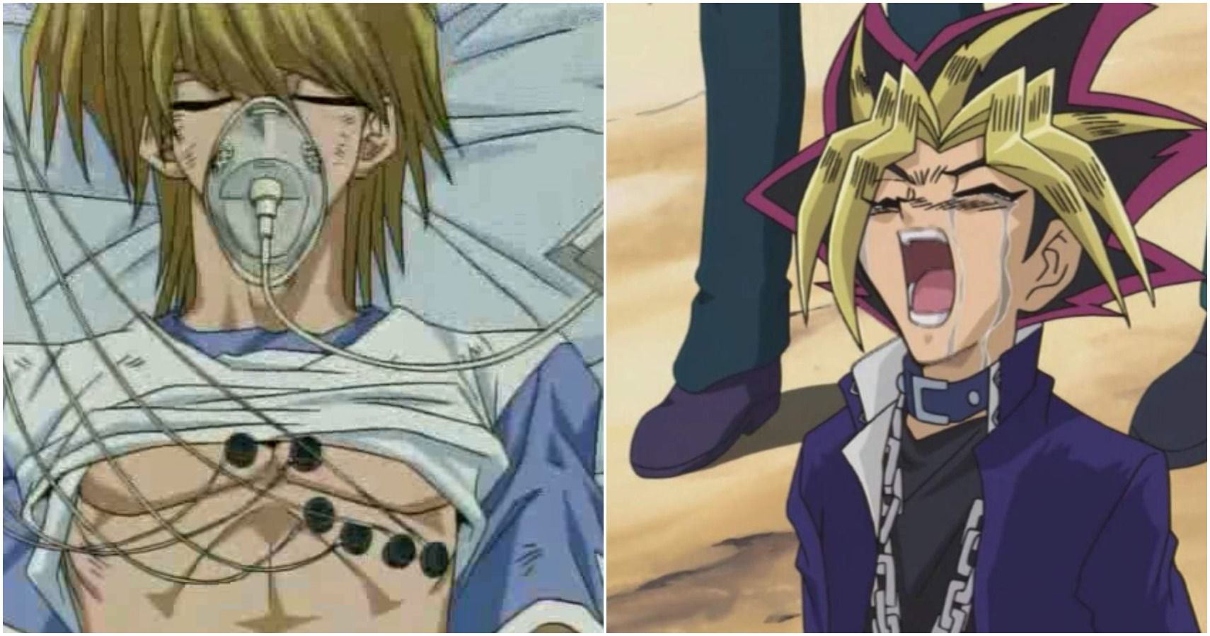 The Yu-Gi-Oh franchise has some really great heartbreaking deaths