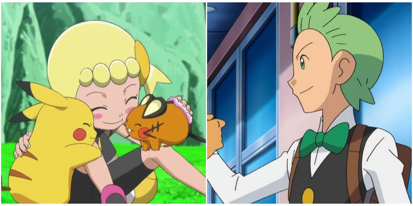 Ash, Clemont and Bonnie Meets - POKEMON XY ANIME by