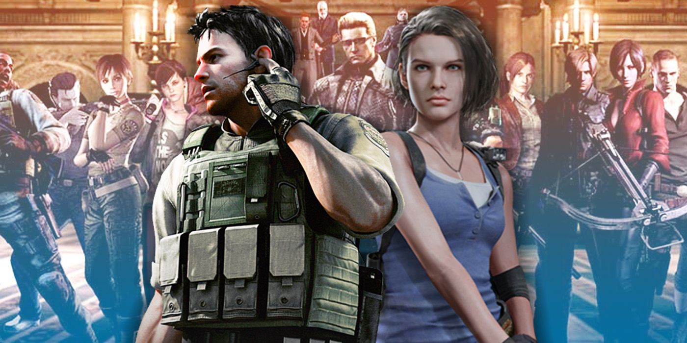 Every Main Resident Evil Game Ranked From Worst To Best (According