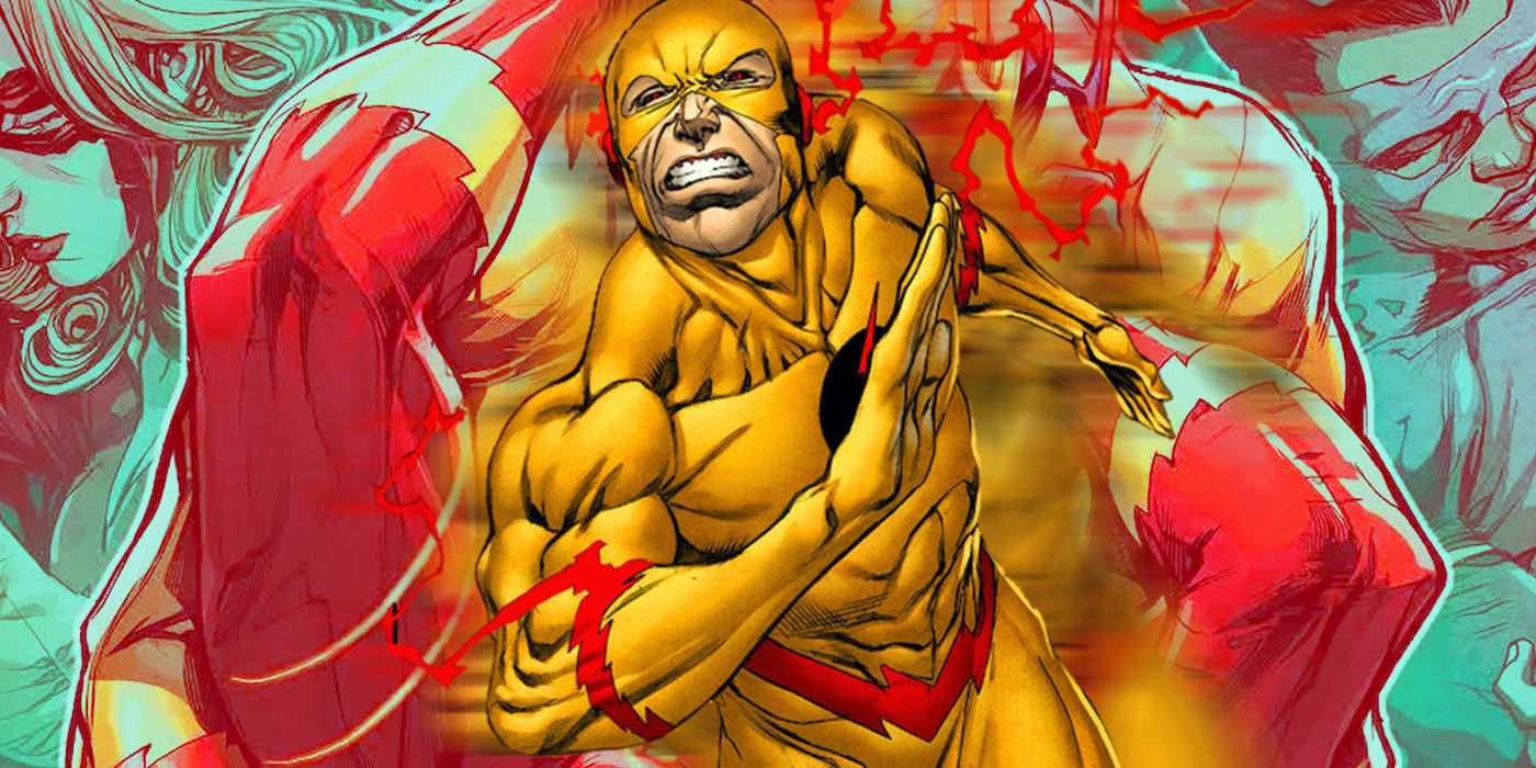 Reverse-Flash in action