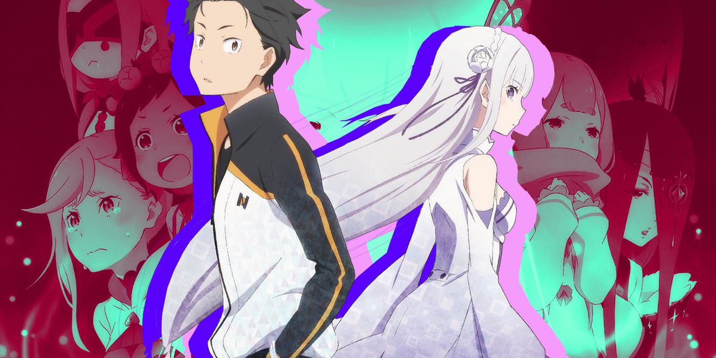 Rezero characters, Subaru and Emilia