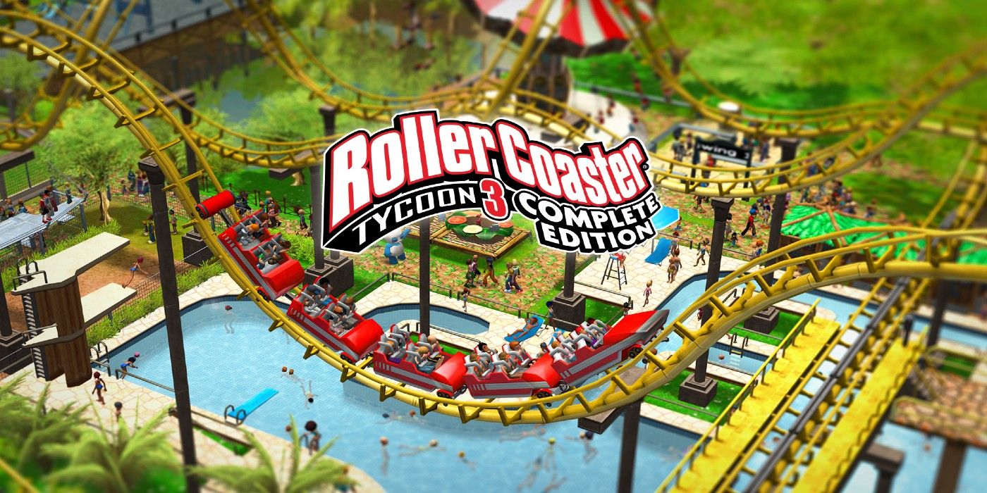 RollerCoaster Tycoon 3 Complete Edition is Exactly What the