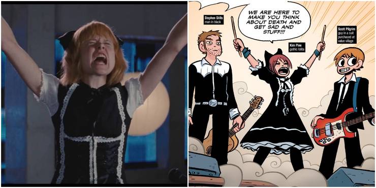 5 Ways Scott Pilgrim Vs. The World Is Comic Accurate (& 5 Ways 