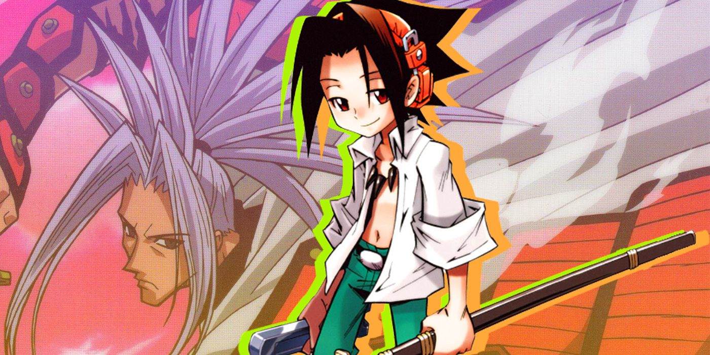 Shaman King Reboot Anime's Opening Sequence Revealed - ORENDS: RANGE (TEMP)