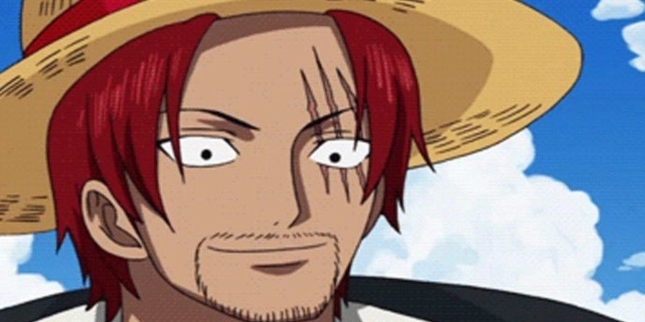 Red Haired Shanks Straw Hat