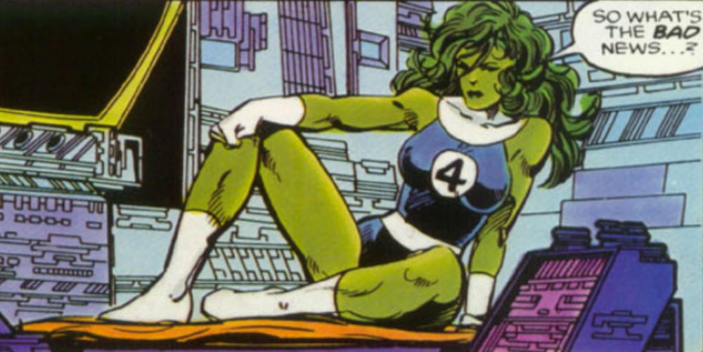 She-Hulk learns that she'll stay green 