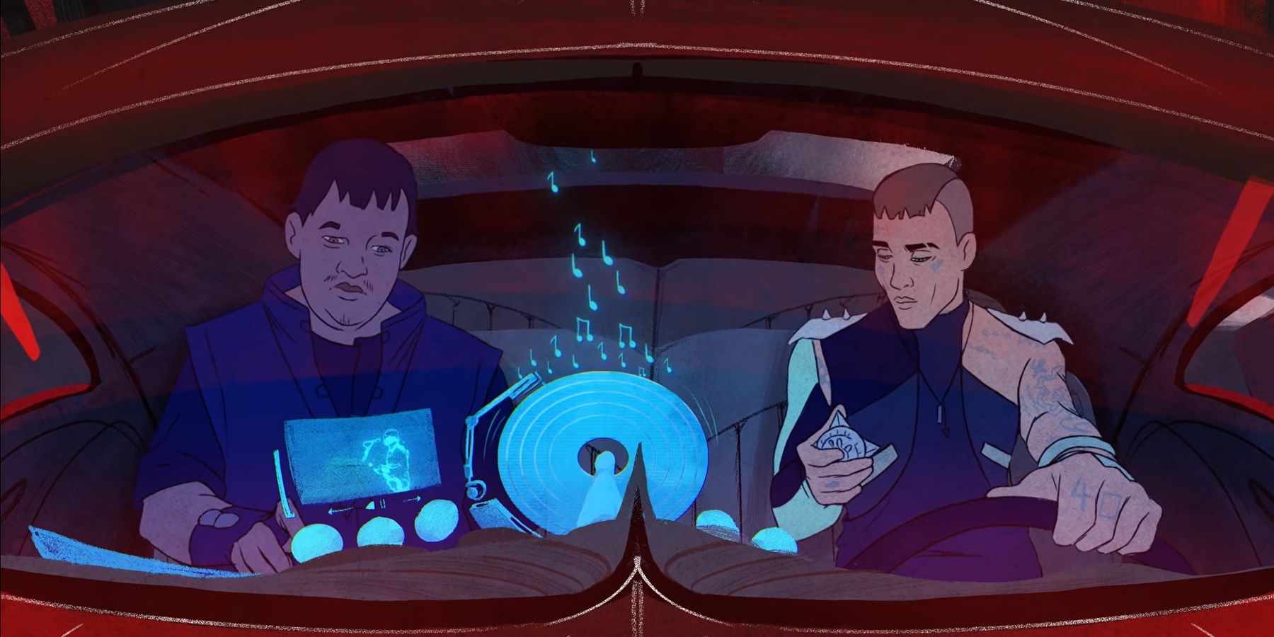 Smashing Pumpkins Debut First Chapters of Animated Video Series, In Ashes