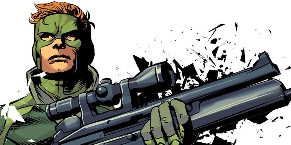 Solo gears up in Marvel Comics
