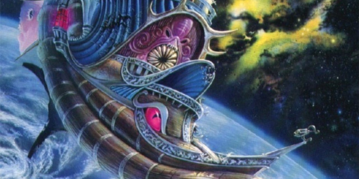 An illithid in D&D's Spelljammer setting