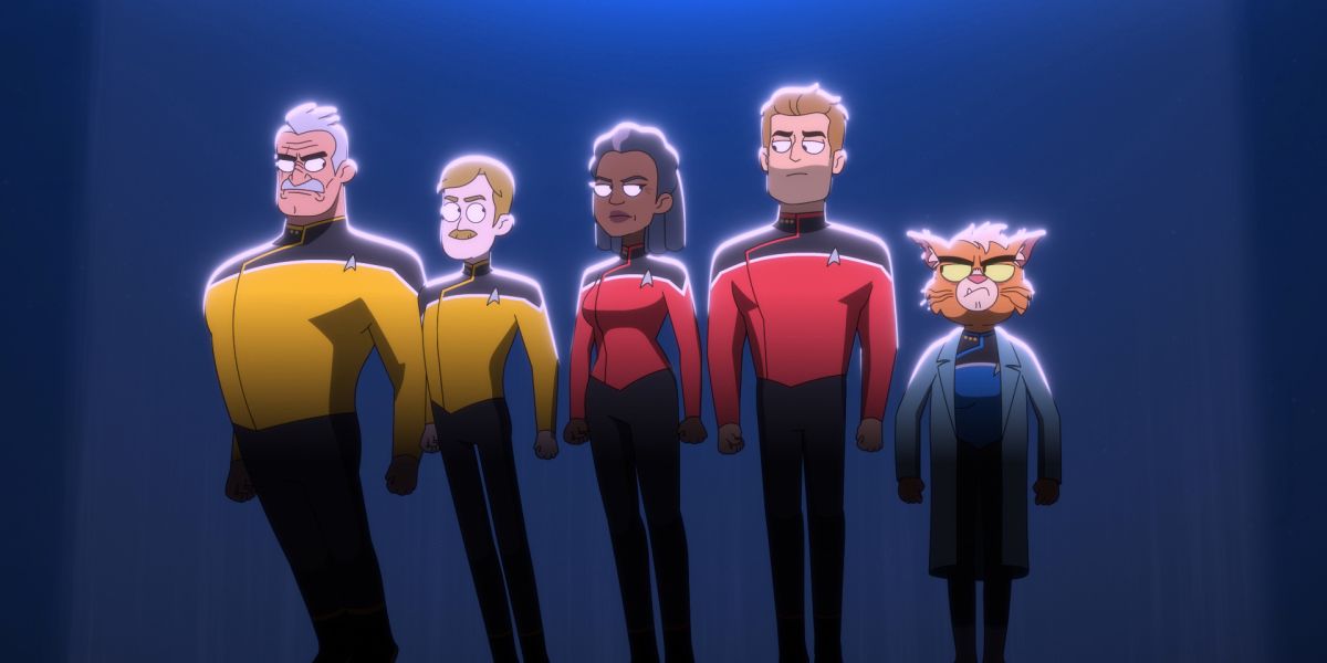 Characters in Star Trek Lower Deck