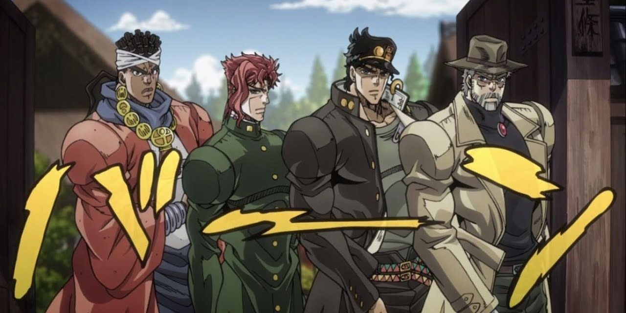 Stardust crusaders all cast