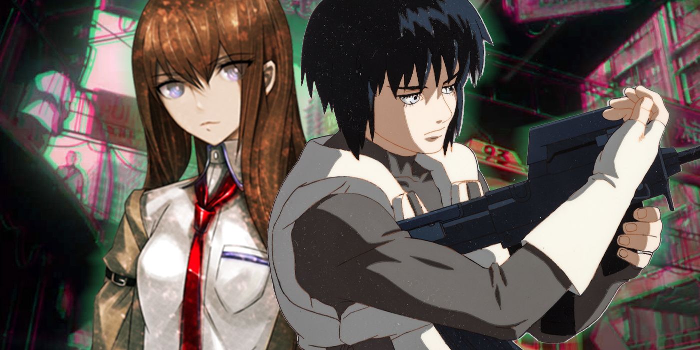 steins gate ghost in the shell