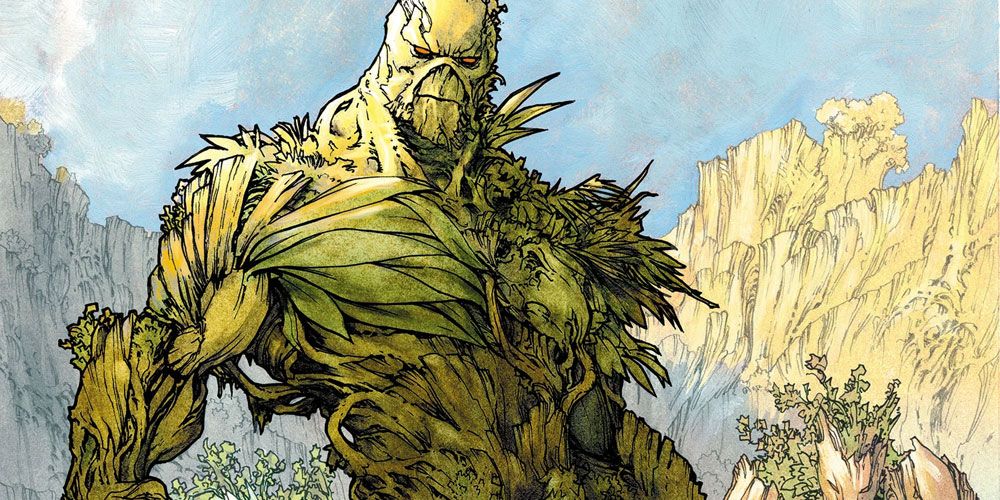 Swamp Thing from New 52