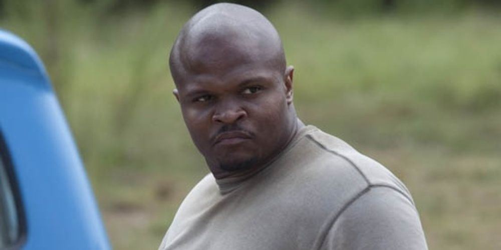 T-Dog from the walking dead