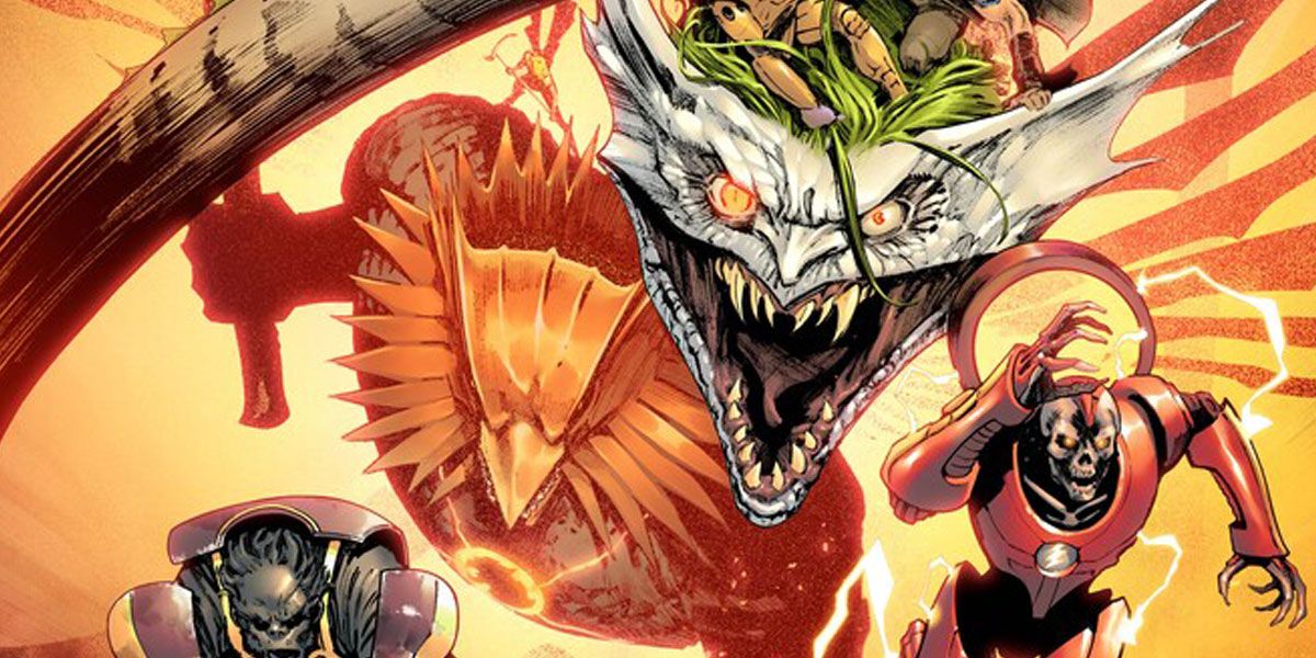 DC's Tales From the Dark Multiverse Gives Dark Nights: Metal a Twisted  Reimagining