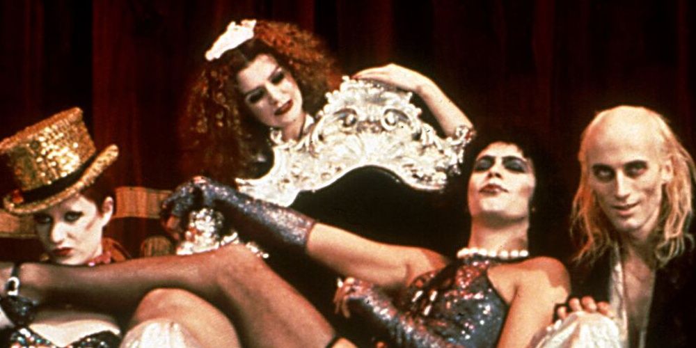 the cast of the rocky horror picture show