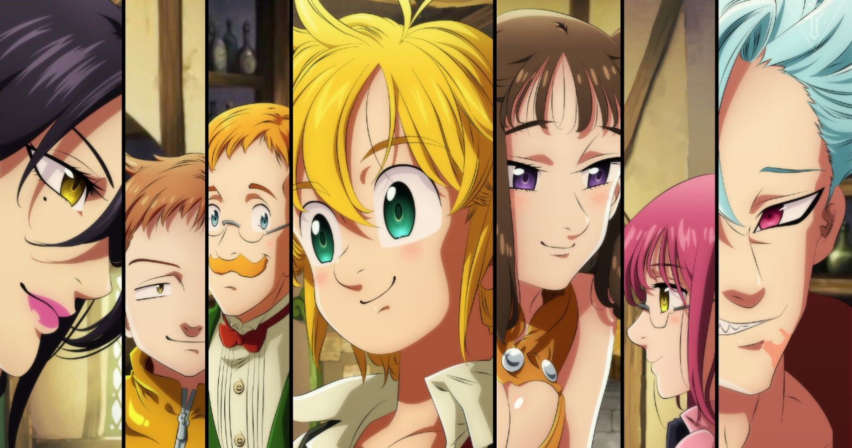 The 10 Strongest 'The Seven Deadly Sins' Characters, Ranked