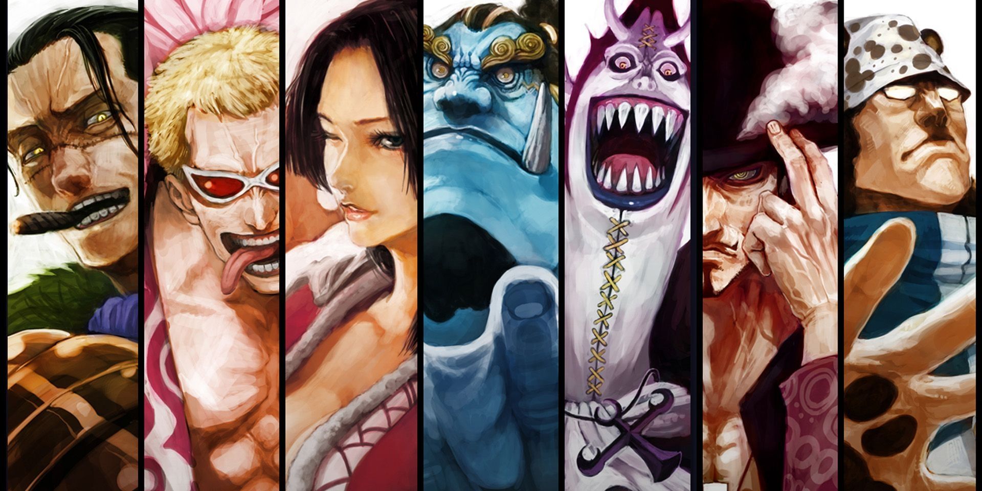 One Piece Every Warlord Of The Sea Ranked By Likability