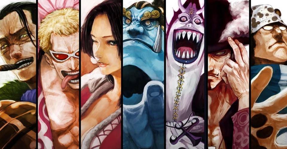 One Piece Every Warlord Of The Sea Ranked By Likability Cbr One Piece Every Warlord Of The Sea Ranked By Likability Cbr