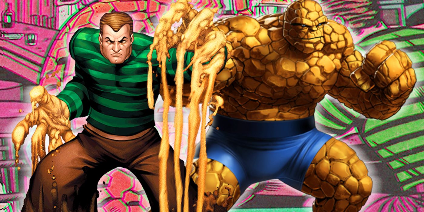 Sandman and the Thing: How Spider-Man's Foe Befriended a Marvel Hero