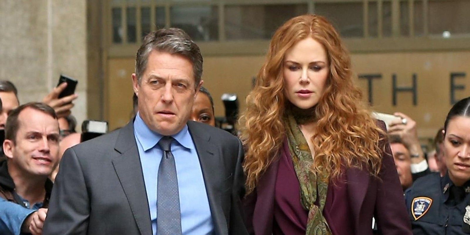 The Undoing's Nicole Kidman and Hugh Grant on Their New HBO Series