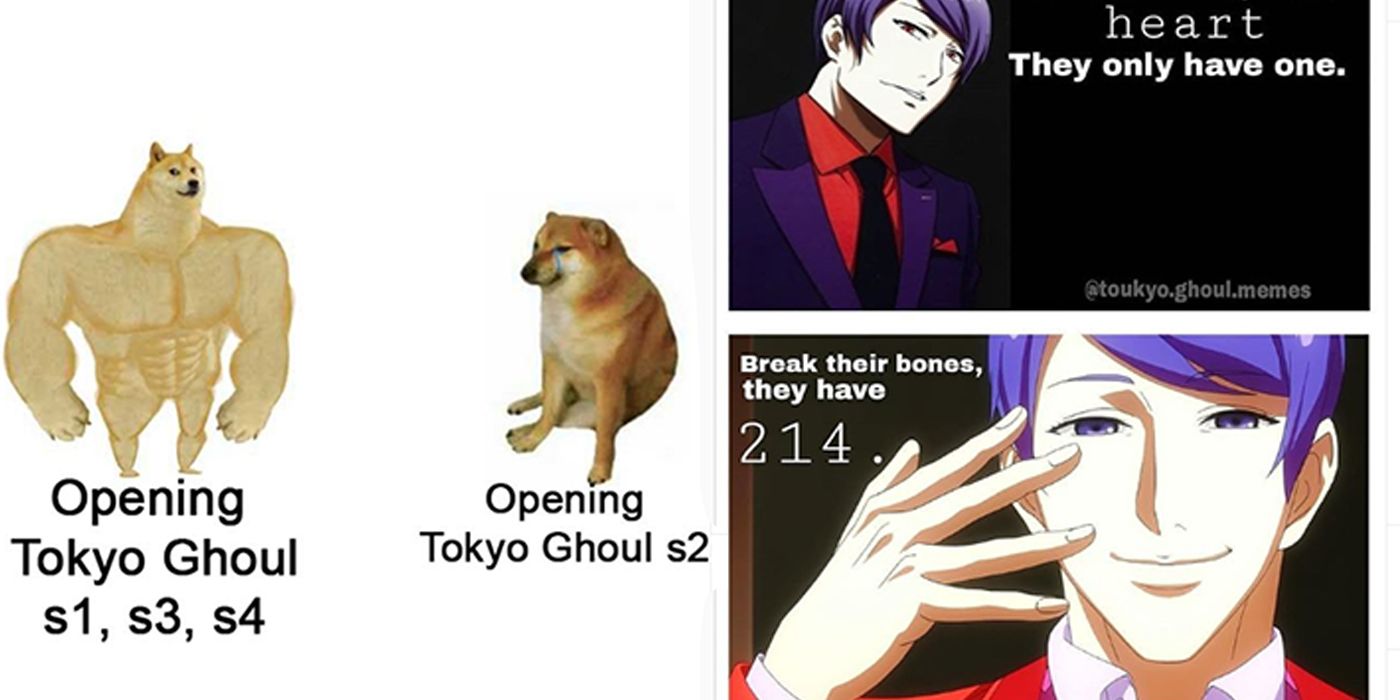 Tokyo Ghoul 10 Funniest Memes That You Have To See Right Now