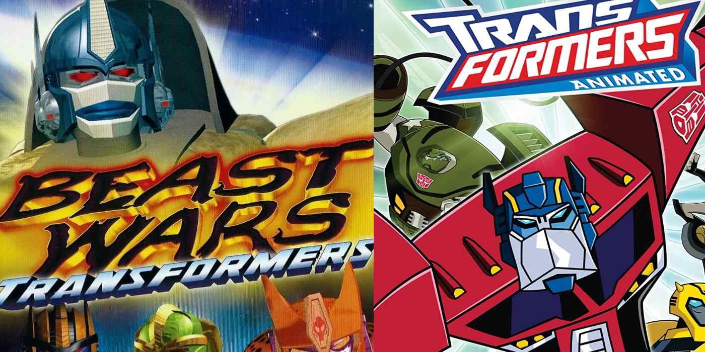 5 Transformers Cartoons That Used CGI Animation (& 5 That Used 2D)