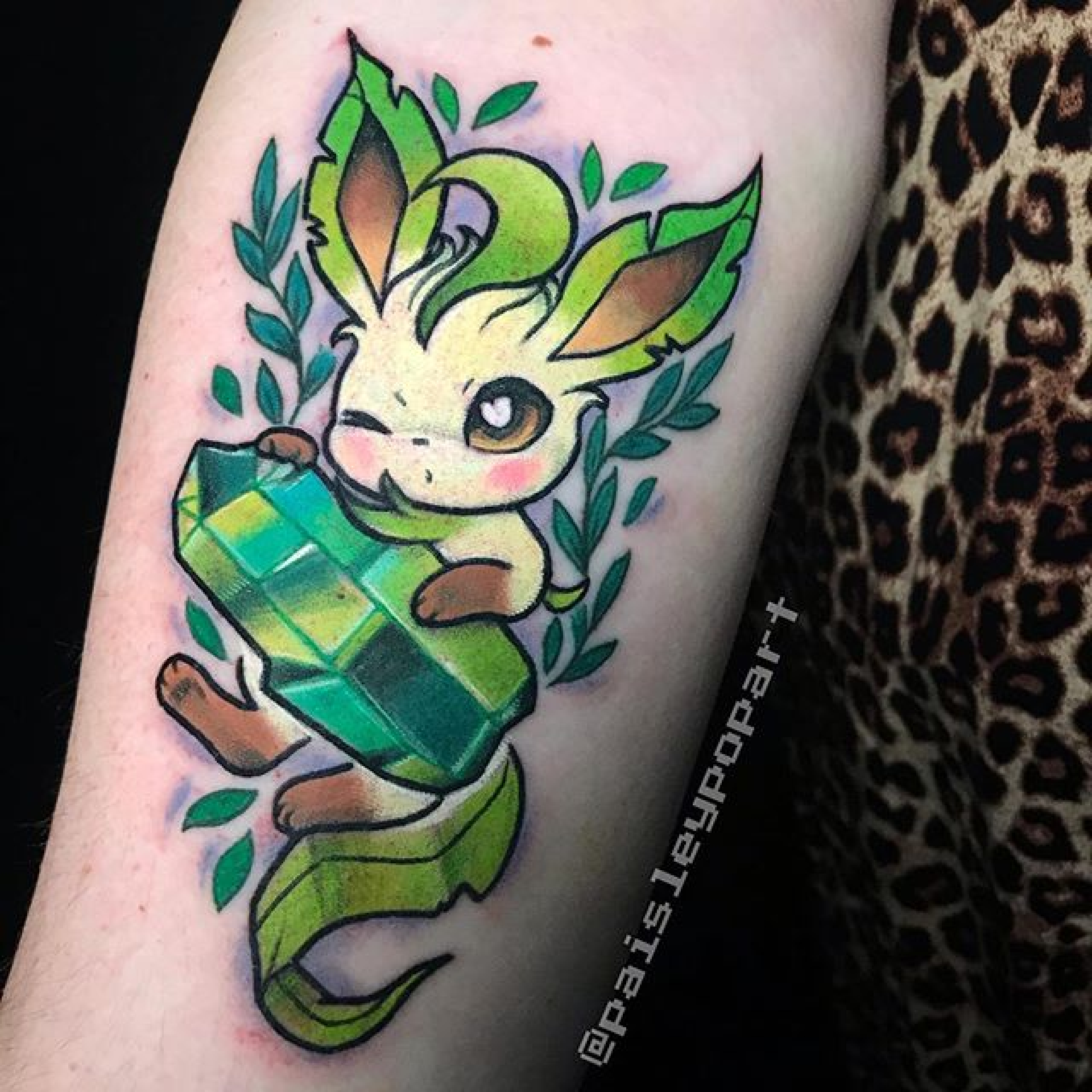 Pokemon: 10 Grass-Type Tattoos For Dedicated Trainers