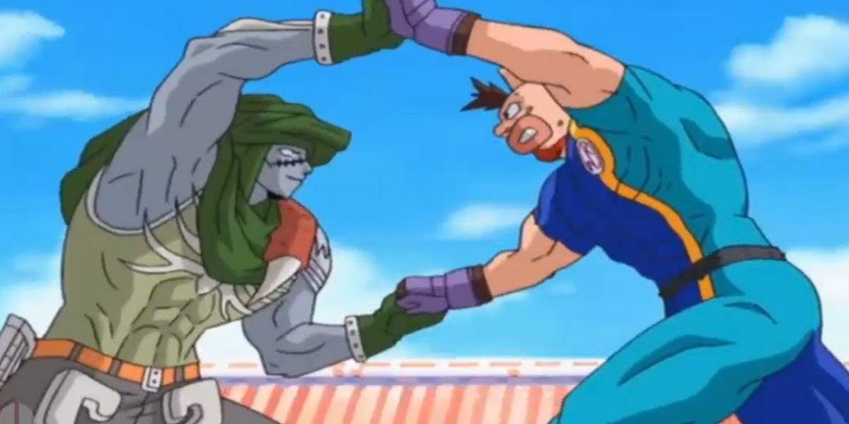 Fighters show off their skills in Ultimate Muscle Anime battle