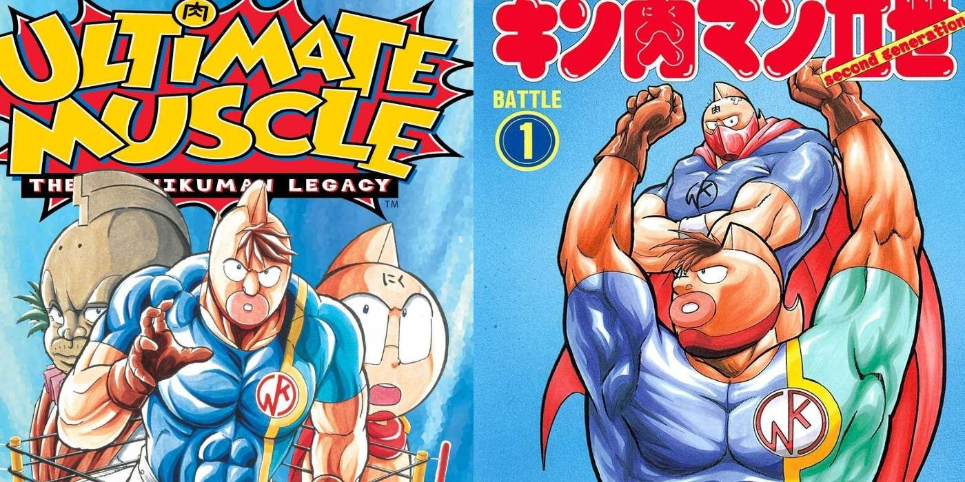 Kinnikuman: The Best Manga Ever - Comic Book Revolution