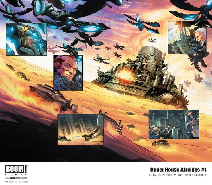 Revelada a prévia de Dune: House Atreides 3 unnamed 36
