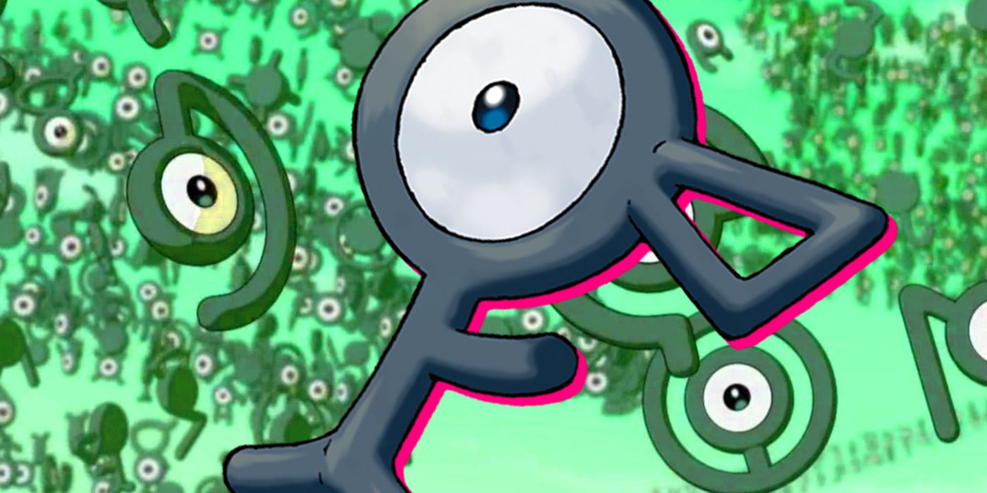 What if… Unown was a different form, a different time? : r/pokemon