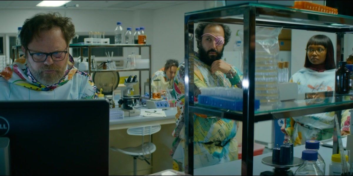 Utopia How [SPOILER] Temporarily Brought Down Mr. Rabbit's Empire