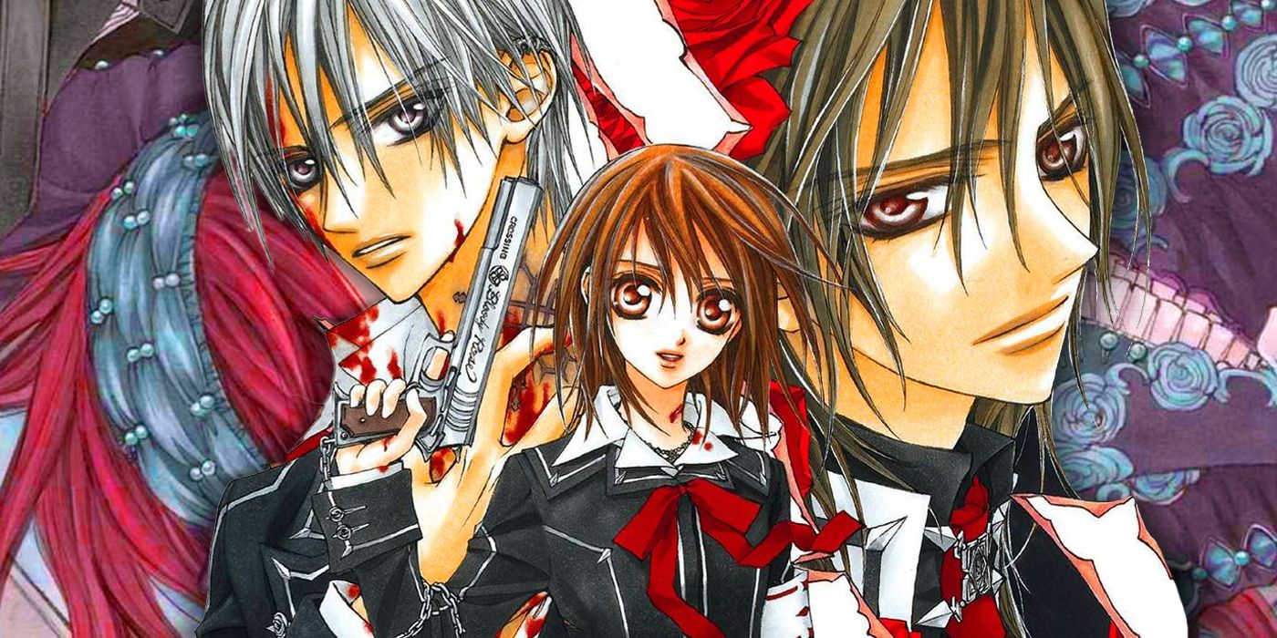 Vampire Knight Is More Than Anime's Twilight - It's Way WEIRDER
