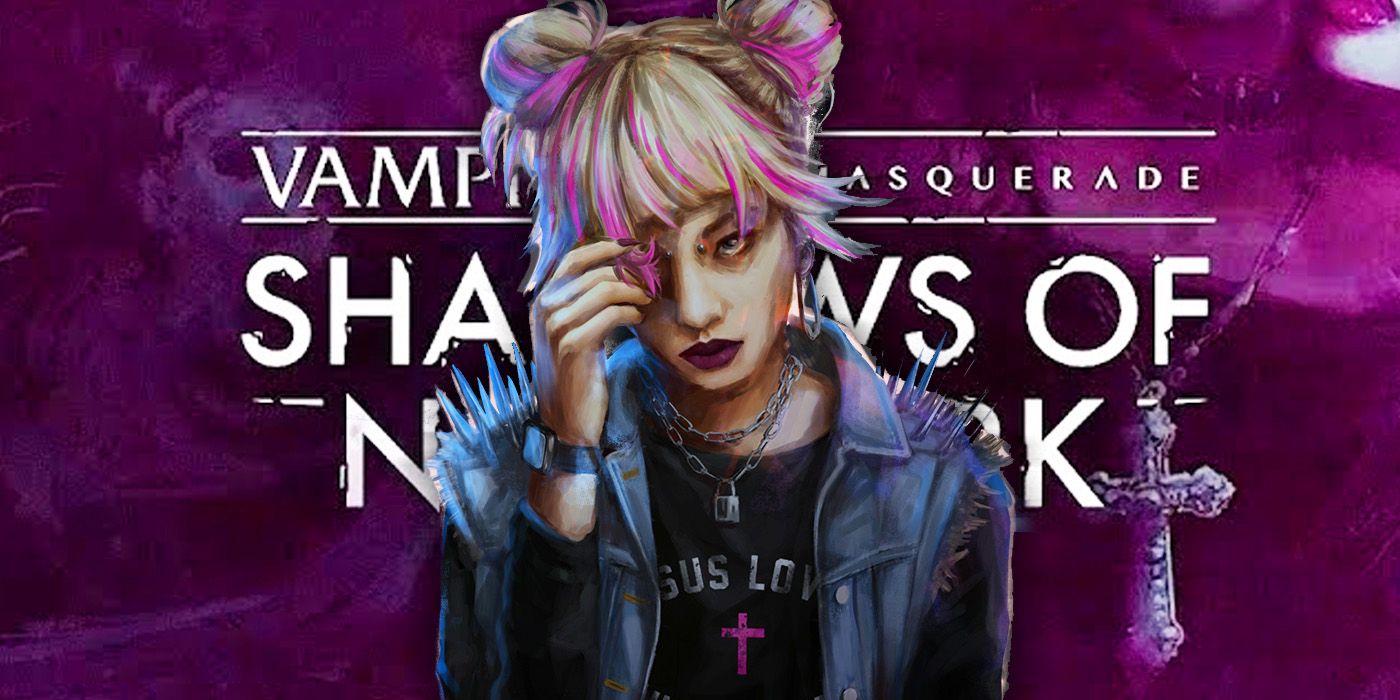 Vampire the Masquerade Coteries and Shadows of New York - PS4 —