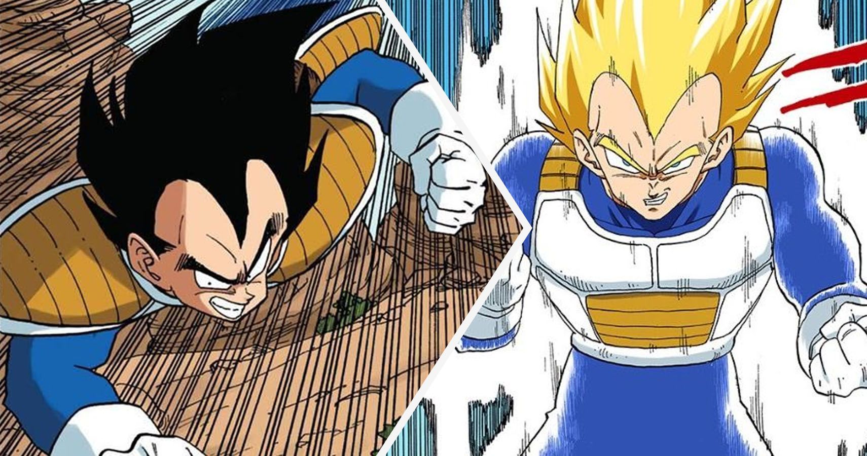 Dragon Ball: Every Time Vegeta Was Stronger Than Goku (In Chronological Order)