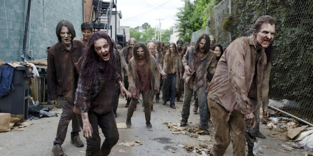 walkers walking dead