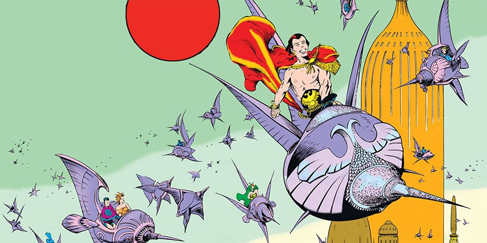 Krypton world minisenies