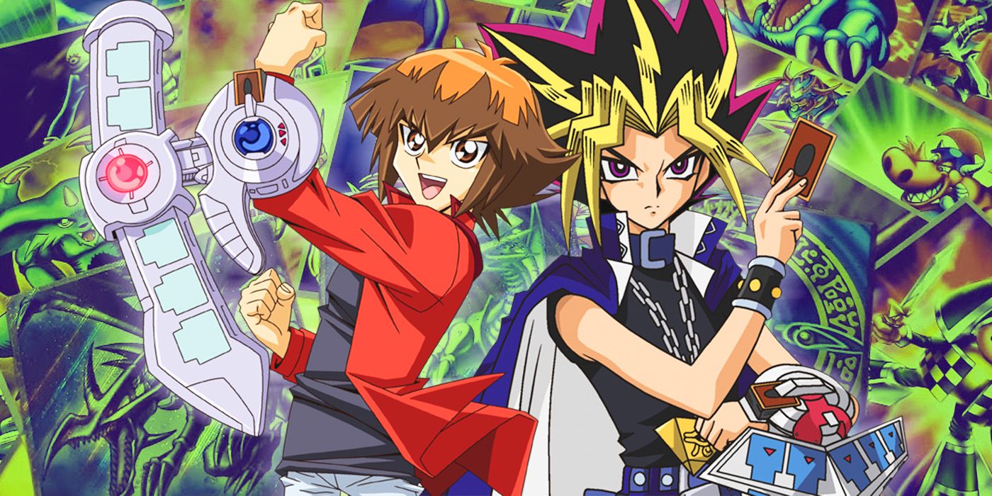 yugi jaden YU GI OH