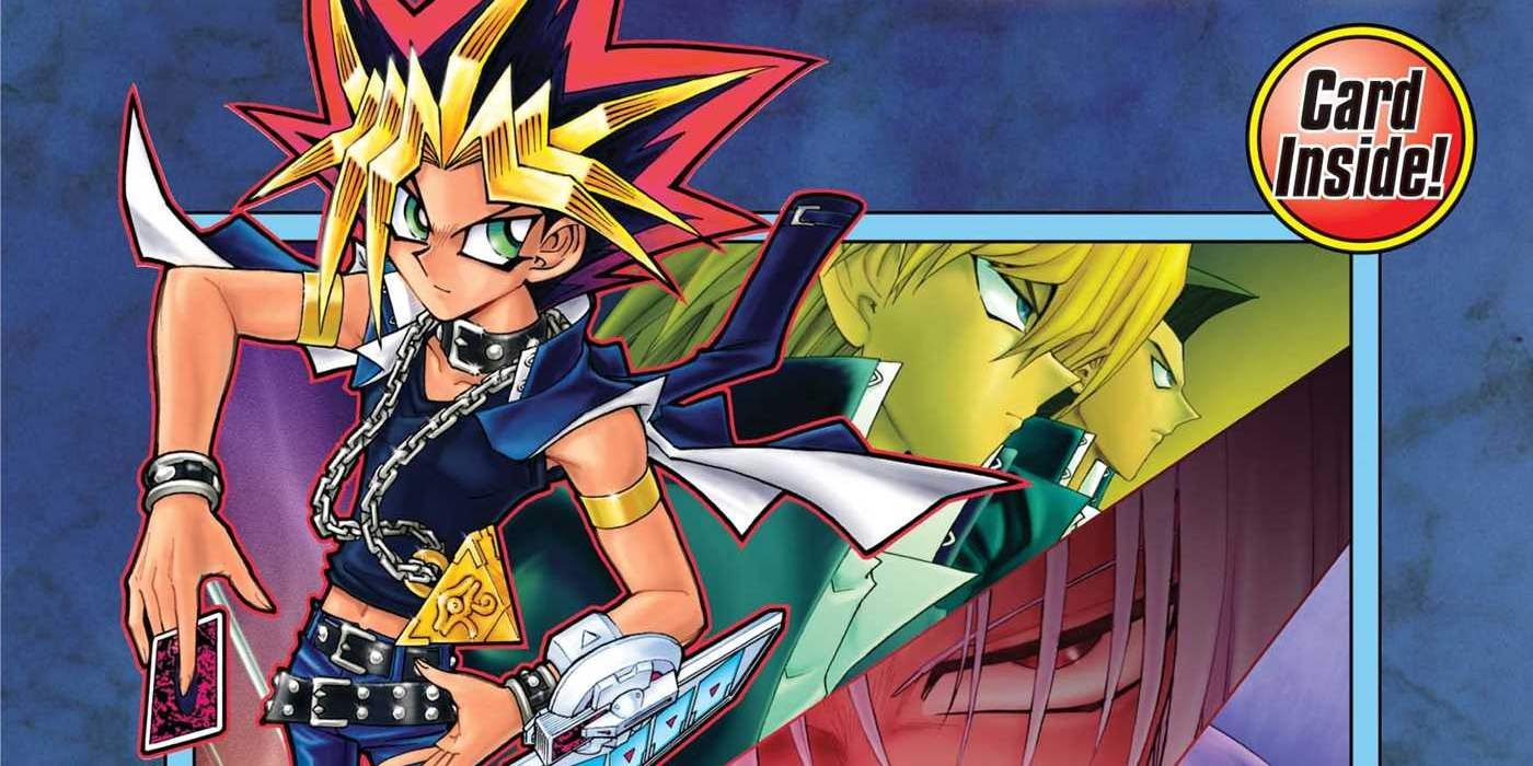 10 Things Fans Should Know About The Yu-gi-oh R Manga