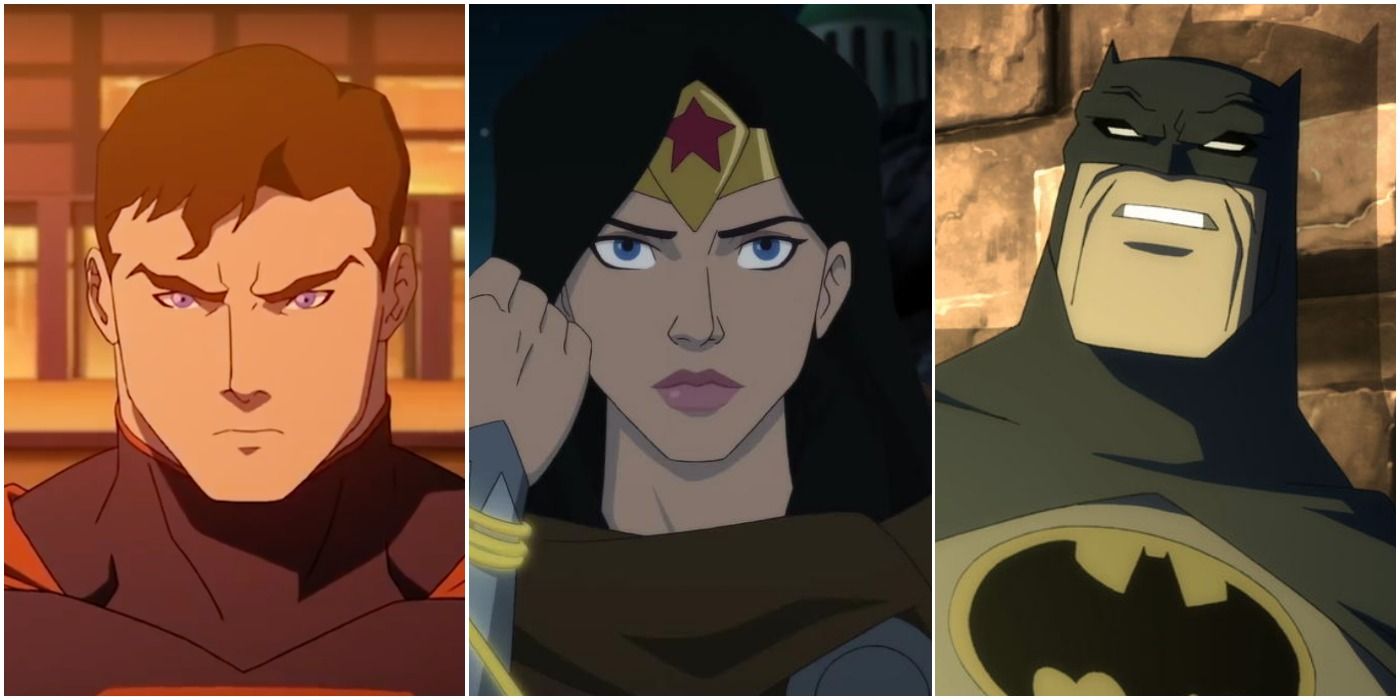 10 Best Animated Movies Streaming On DC Universe, Ranked