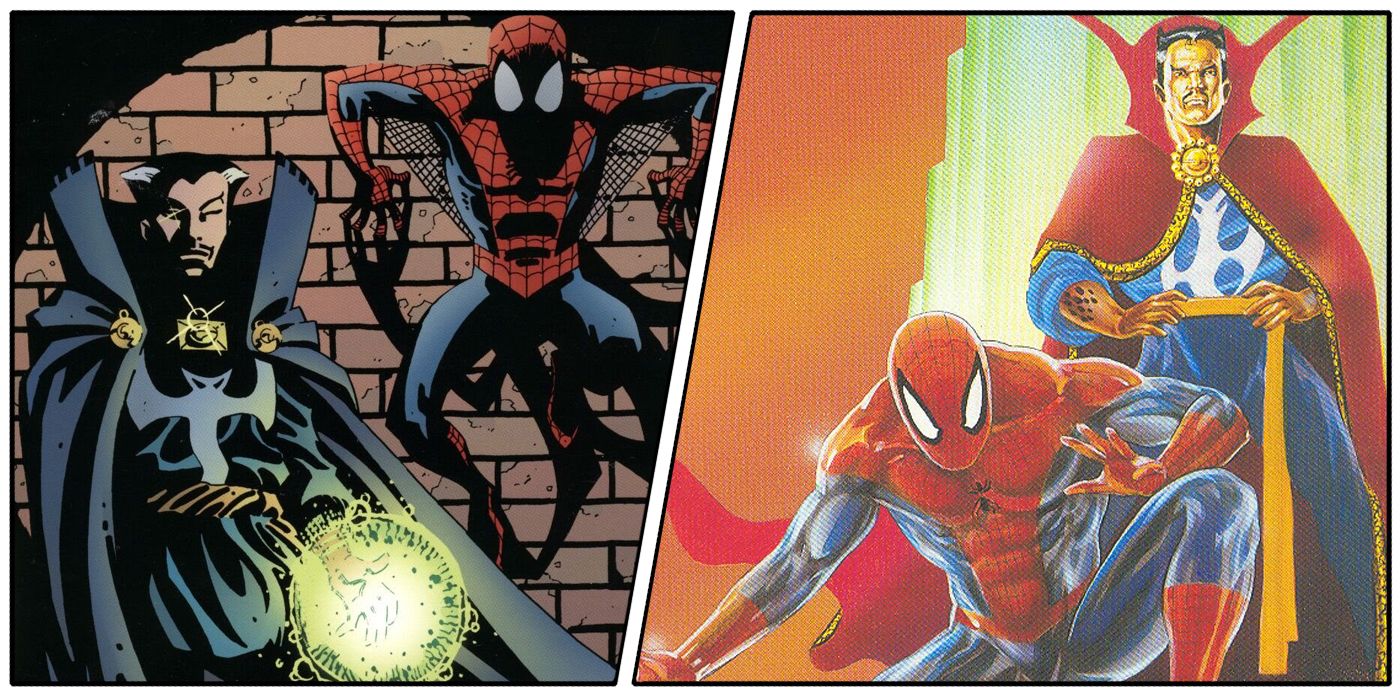 10 Spider-Man & Doctor Strange Storylines To Read Before The MCU Team-Up