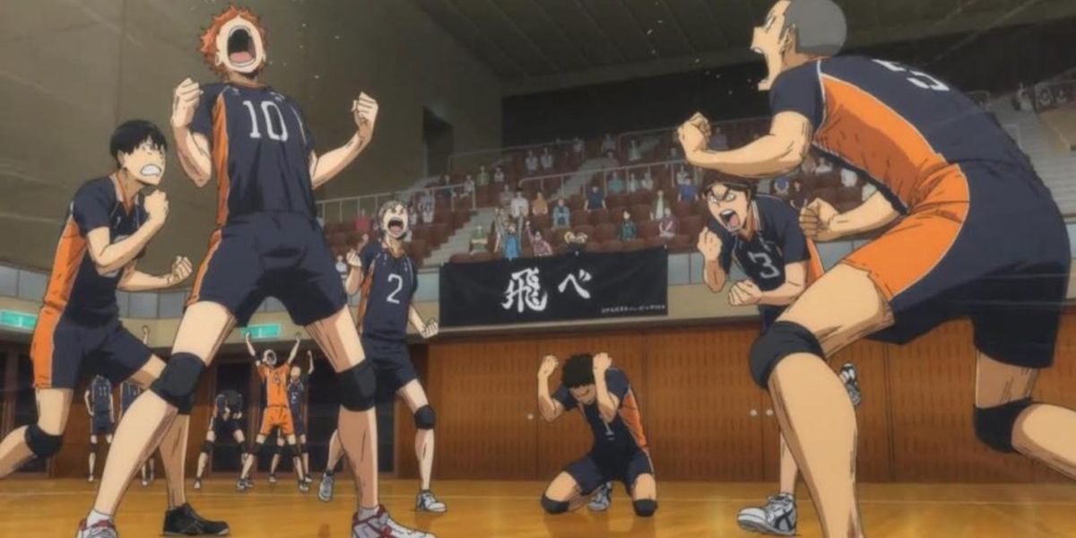 Karasuno 3rd Years BEST Moments Season 4 - HAIKYUU!! - BiliBili