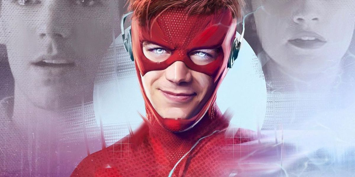 The Flash Fan Art Recasts Grant Gustin as DC's Original Wally West