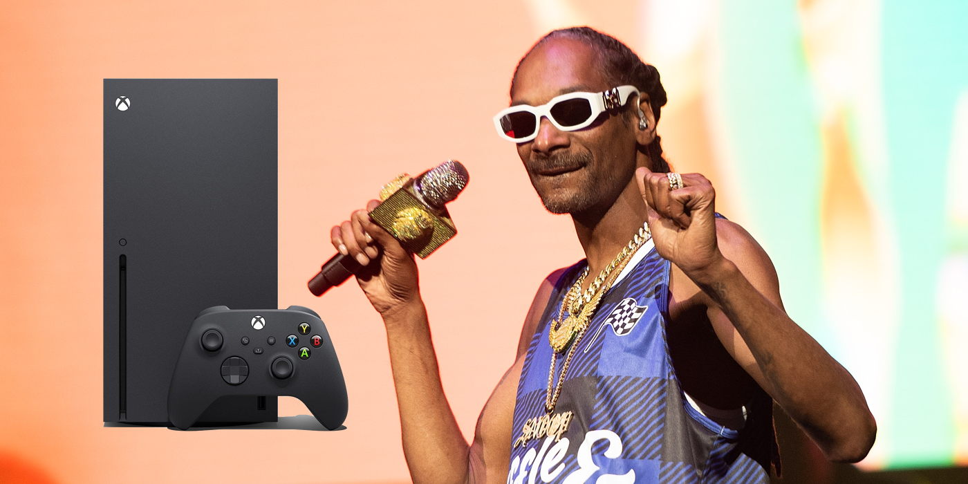 Xbox and Snoop Dogg Unveil the Xbox Series X Fridge - Xbox Wire